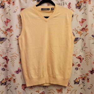 Carnoustie Baby Yellow Extra Fine Wool Vest